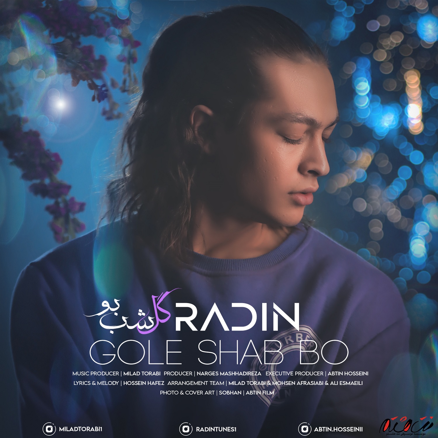 دانلود آهنگ گل شب بو رادین